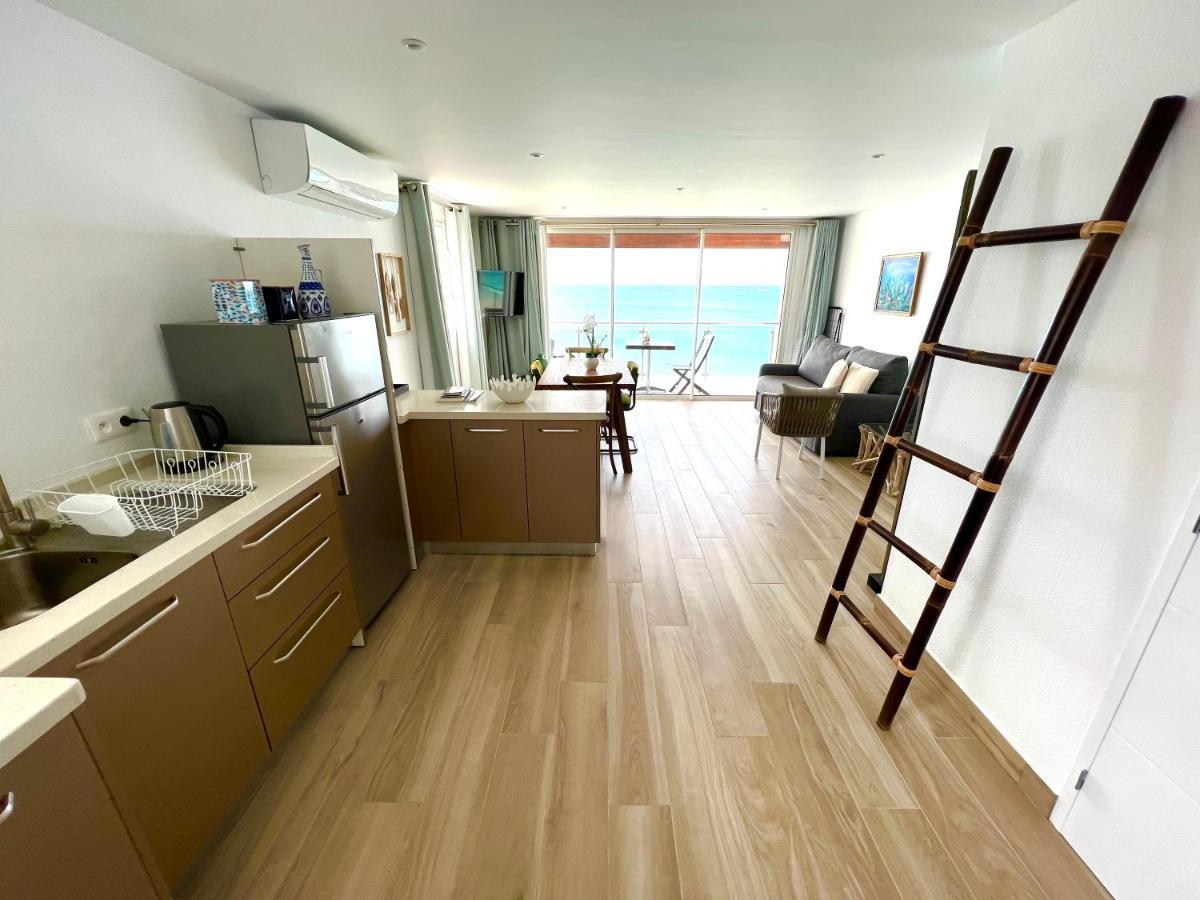 Paradise View 1 Bed-Room Water Front Studio At Grand Case Exterior foto